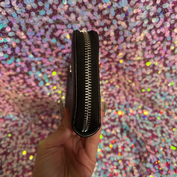 Michael Kors Black Leather Wristlet - Picture 6 of 15